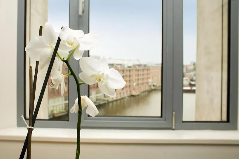Silodam Apartment Amsterdam Holandia