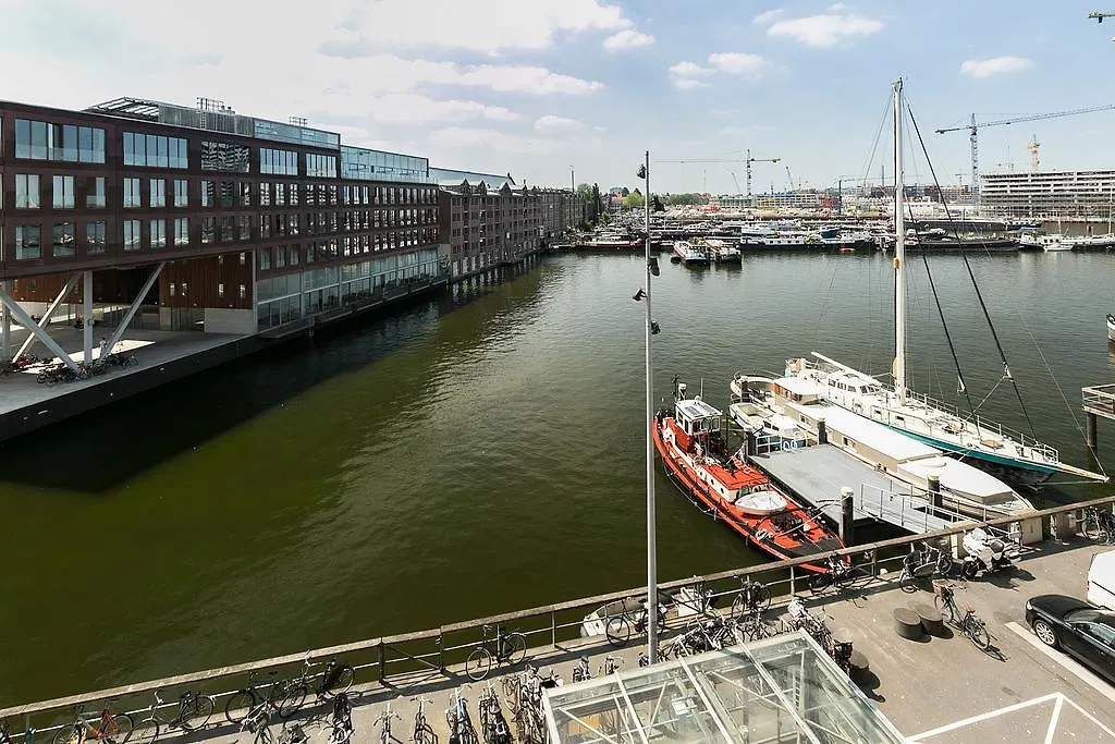 Silodam Apartment Amsterdam Holandia